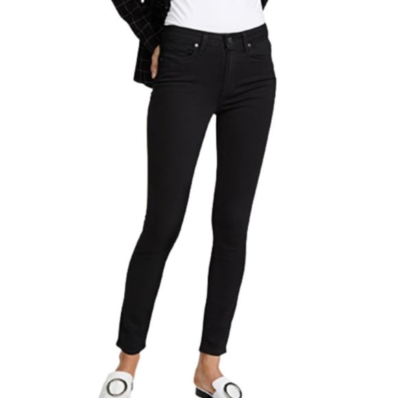 PAIGE Denim - Paige Black Verdugo Ankle Skinny Jeans - 29 - NWT